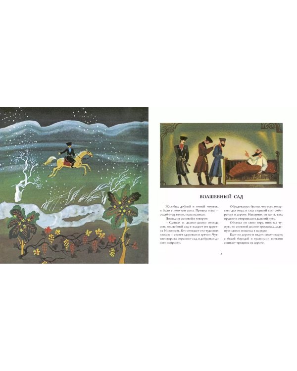 Волшебный сад