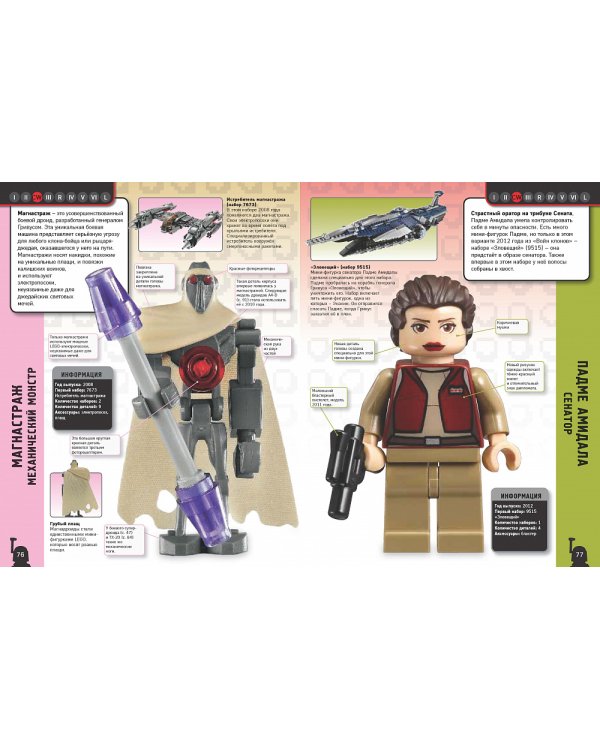 LEGO Star Wars. Полная коллекция мини-фигурок со всей галактики