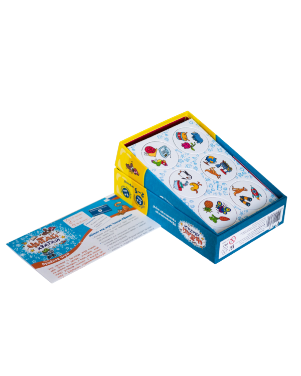 Развивающая настольная игра. Читай-Хватай