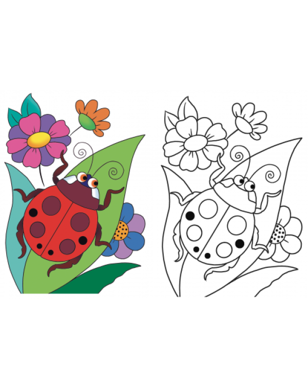 Веселые насекомые