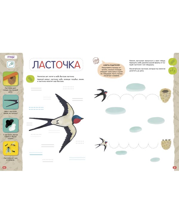 Большая книга животных. 2-4 года