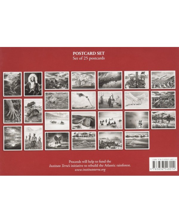 Salgado. Набор из 25 открыток