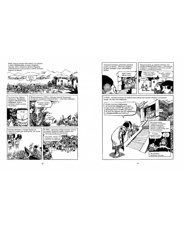 История. Краткий курс в комиксах. Том 1