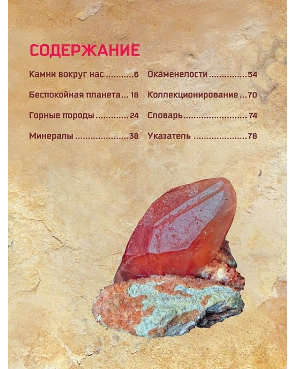 Дополнительное изображение книги «Минералы»