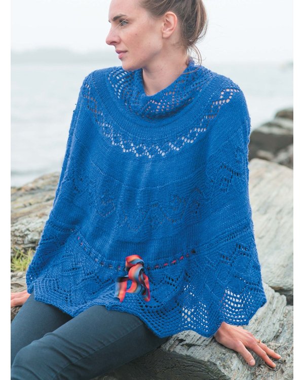 Ажурные шали,шарфы и пуловеры с винтажными мотивами.Спицы