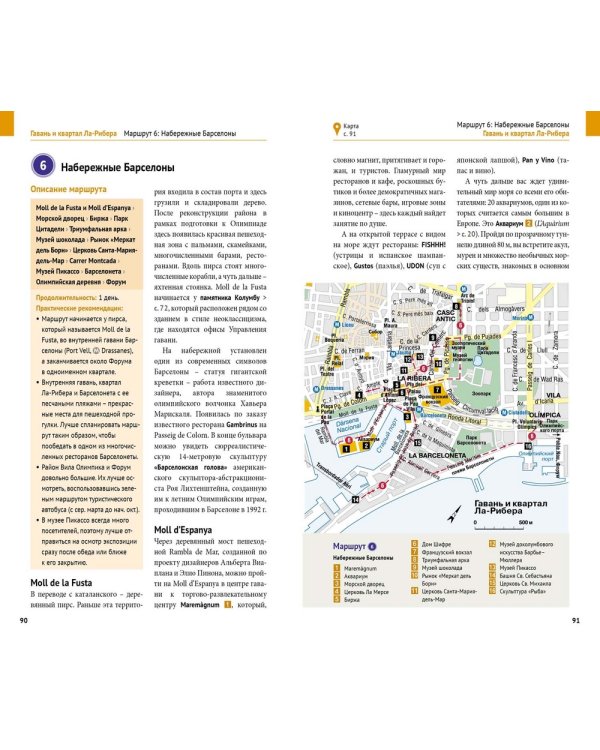 Барселона. Путеводитель с мини-разговорником