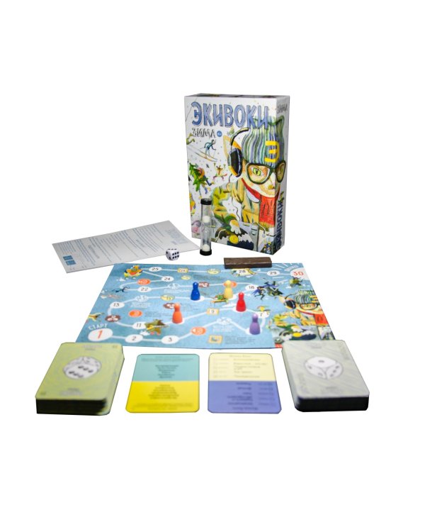 Настольная игра "Экивоки. Зима", арт. 21277
