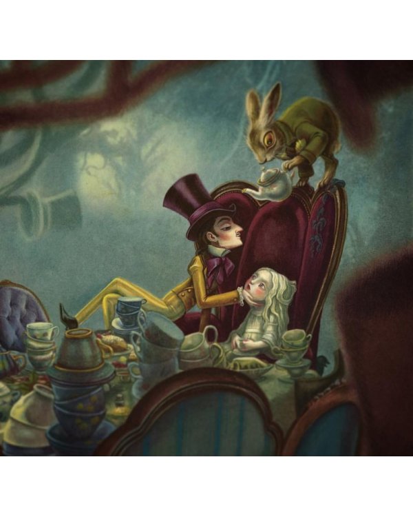 Алиса в Стране чудес