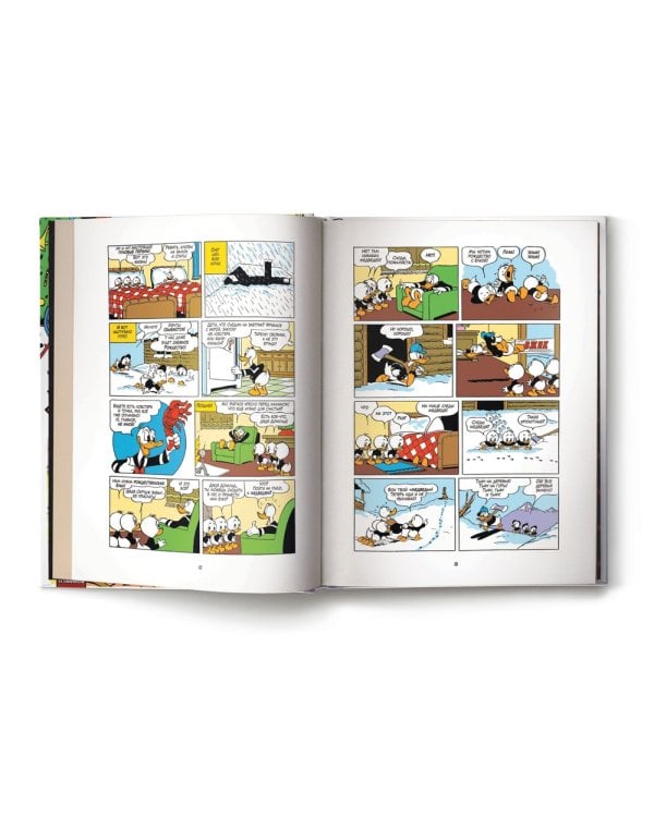 Дональд Дак. Рождество на Медвежьей горе