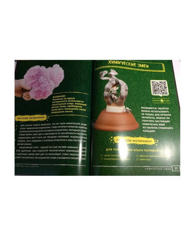 Проведем эксперимент! Лучшие опыты в домашних условиях! 34 опыта, более 250 фотографий