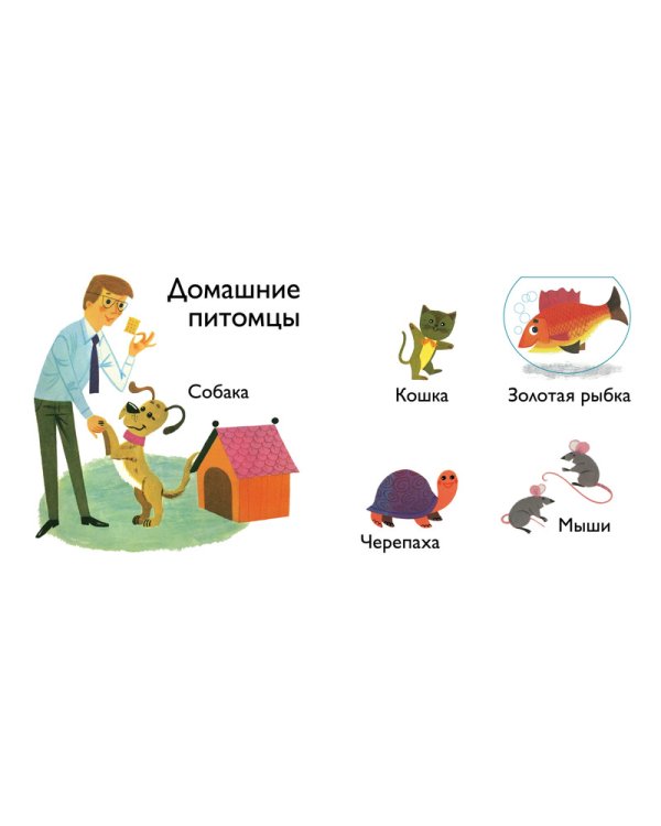 Дополнительное изображение книги «Животные»