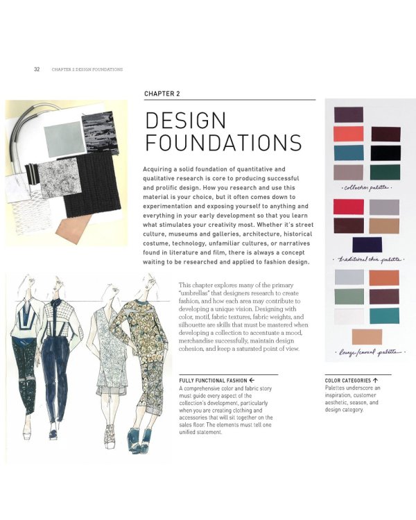 Fashion Design Course: Principles, Practice, and Techniques: The Practical Guide for Aspiring Fashion Designers
