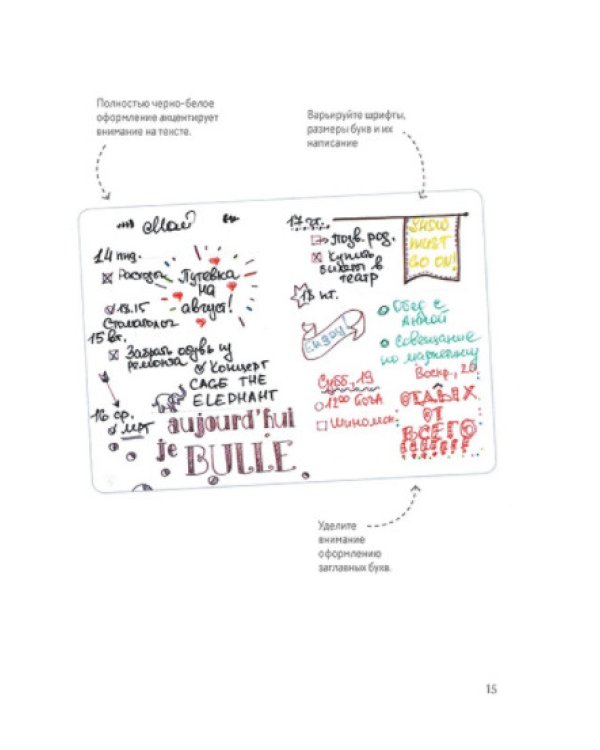 Дополнительное изображение книги «В точку! Bullet-journal. Блокнот (черный)»