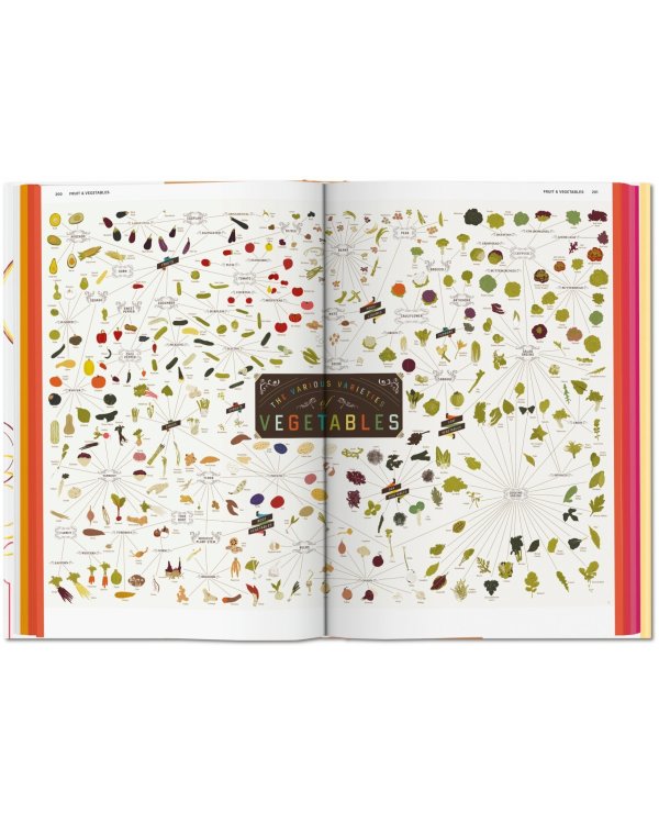 Food Infographics: A Visual Guide to Culinary Pleasures