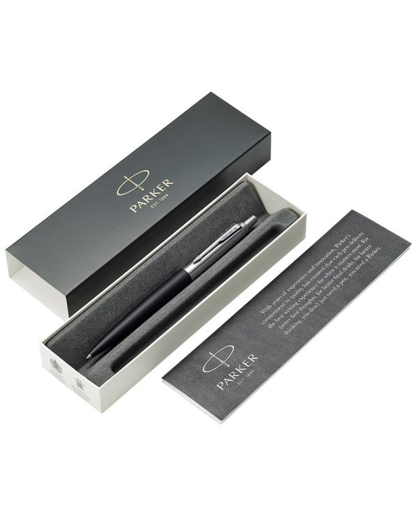 Ручка шариковая "Jotter XL Black CT", синяя, 1 мм