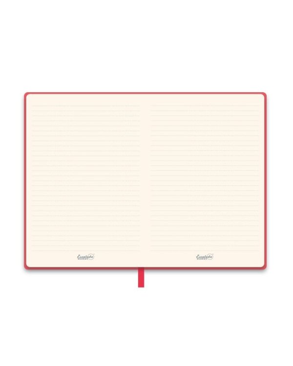 Ежедневник недатированный. Сариф, А5, 160 листов, красный