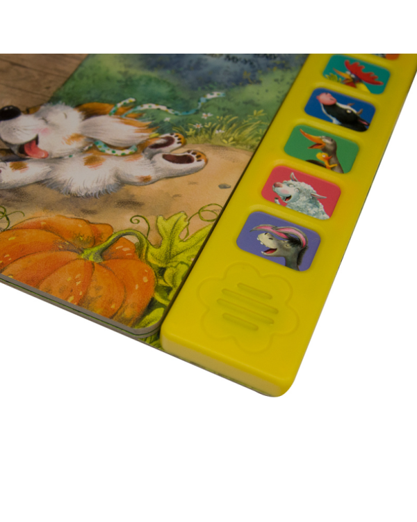 Щенок.Доброе утро! (6 звук.кнопок)