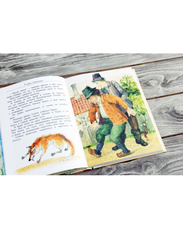 Чудесное путешествие Нильса с дикими гусями