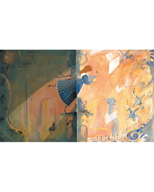 Алиса в Зазеркалье