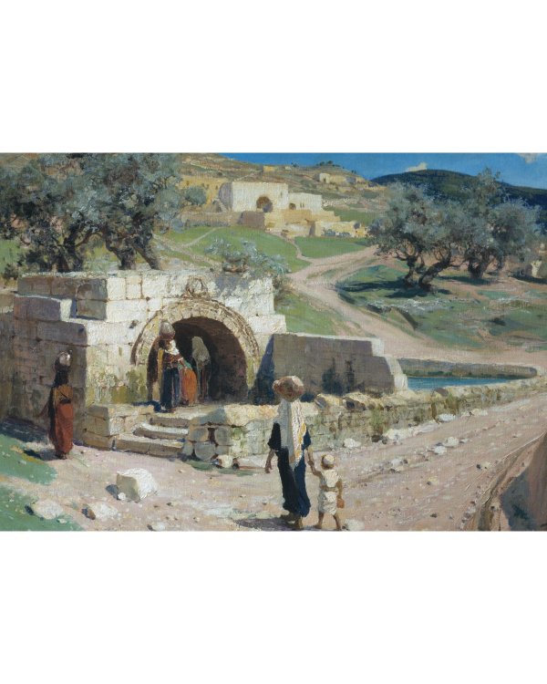 Василий Поленов.Евангельские сюжеты