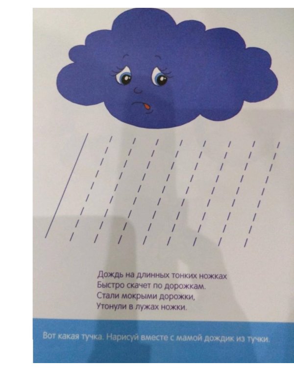 Мы рисуем с мамой!Тетрадь для малышей с 1,5 до 2л.Вып.1