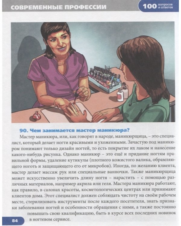 Современные профессии