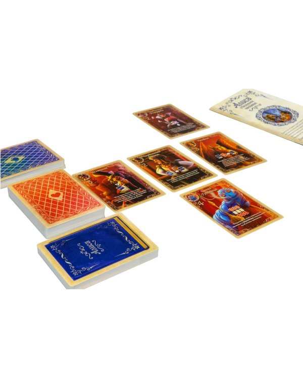 Настольная игра "Алиса и безумное чаепитие"