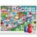 Игра-ходилка с фишками для малышей. Юный пешеход