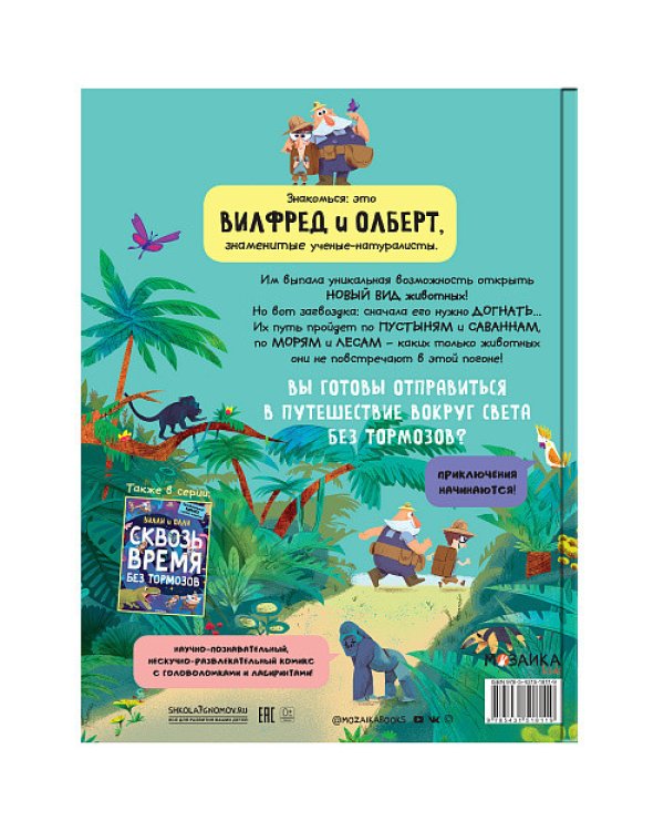 Вокруг света без тормозов