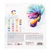 Карандаши цветные акварельные "Color Emotion", липа, 24 цвета