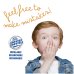 Ручка гелевая "OOPS", стираемая, синие чернила, 0,7 мм