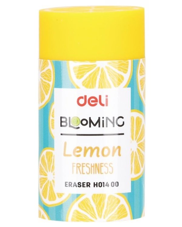 Ластик Deli. Blooming, в ассортименте