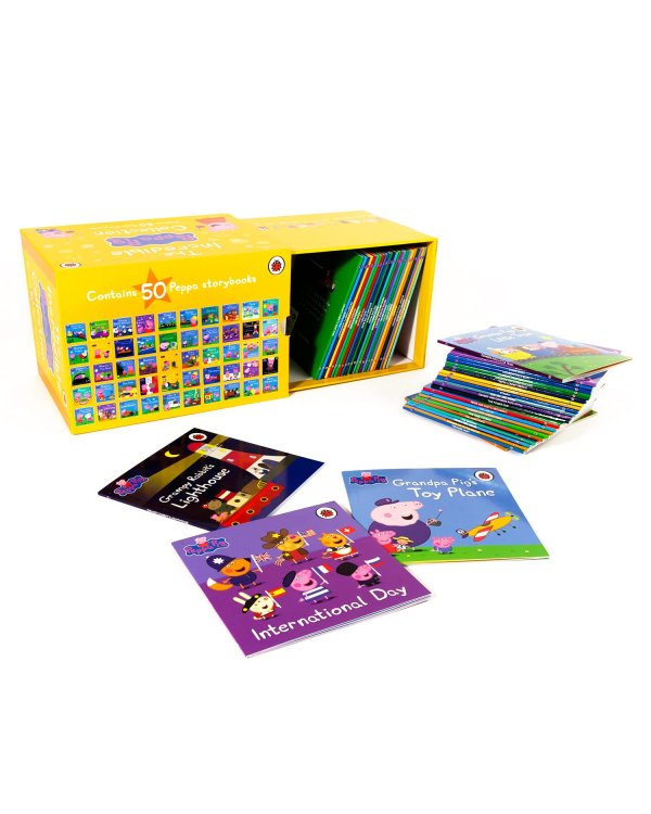 The Incredible Peppa Pig Storybooks Collection (50-book box set) (количество томов: 50)