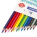 Карандаши цветные акварельные "Premium Aquarelle", 12 цветов, грифель мягкий 4 мм