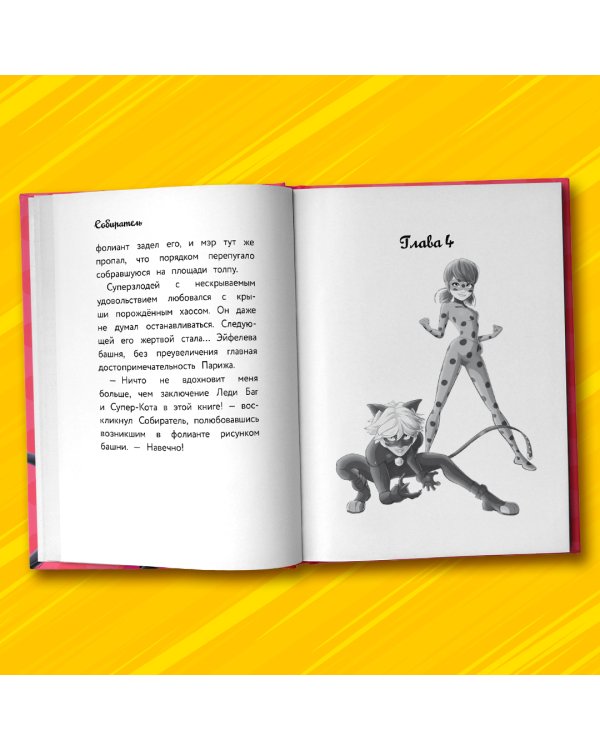 Леди Баг и Супер-Кот. Собиратель