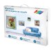 Дополнительное изображение книги «Картина по номерам на подрамнике Color KIT "Сова", 40х40 см»