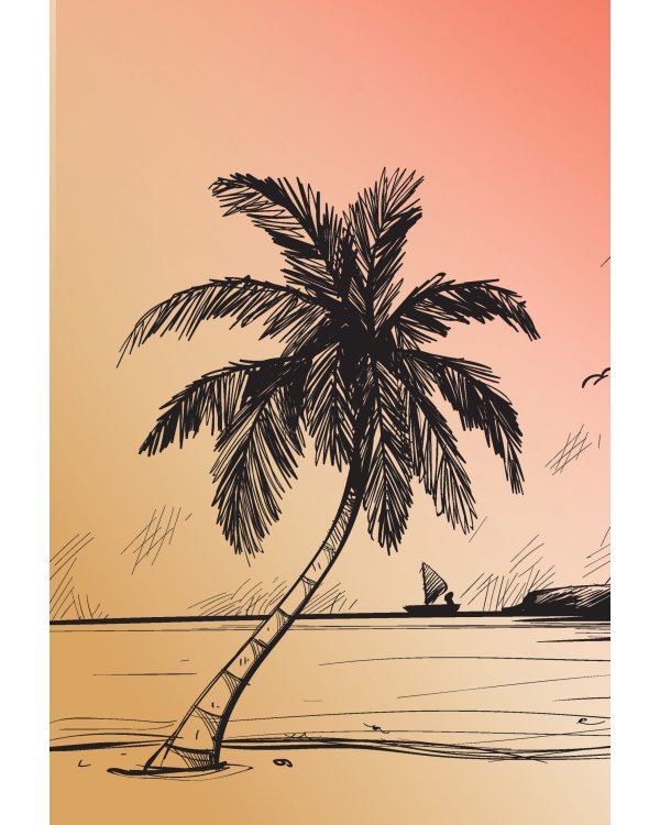 Радужный скетчбук (хамелеон)