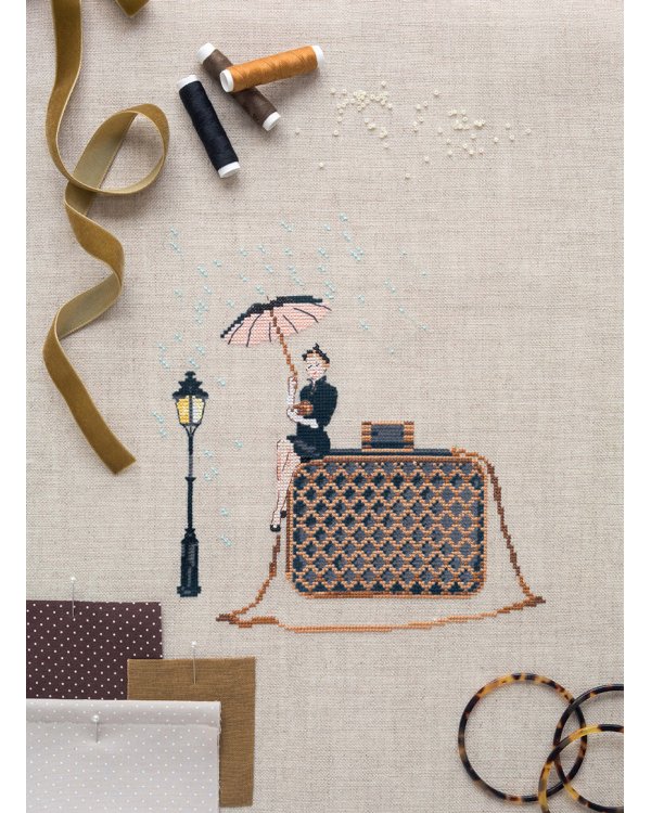 Французская вышивка крестом.Иконы стиля Элен ле Берр.20 крупных схем