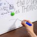 Маркер для досок "Think", круглый наконечник, 1,5 мм, синий