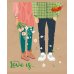 Тетрадь DIY Collection. Beautiful, А5, 48 листов, клетка