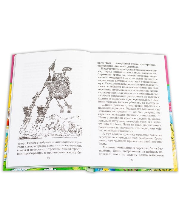 Рэсси - неуловимый друг. Вторая книга из цикла о приключениях Электроника