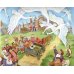 Дикие лебеди. Книжка с наклейками