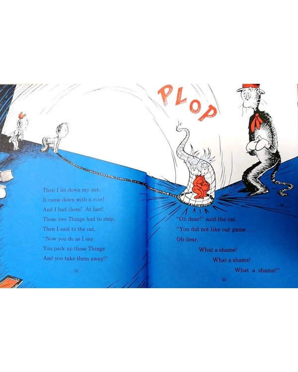 The Cat in the Hat: Green Back Book