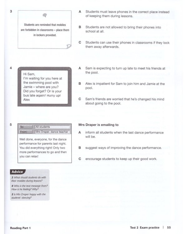 Preliminary for Schools Trainer (+ Audio CD; количество томов: 3)