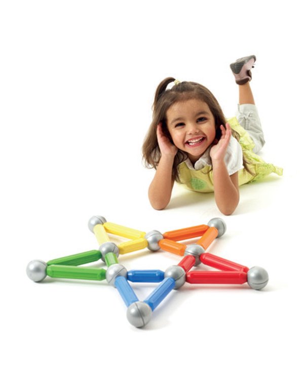 Магнитный конструктор SmartMax. Основной (Basic) набор, 42 детали