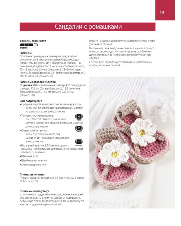 Обувь для самых маленьких
