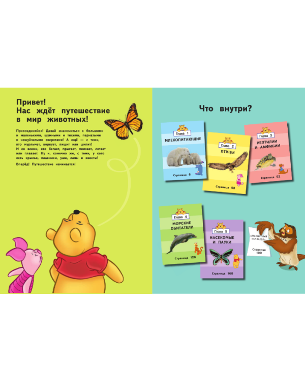 Дополнительное изображение книги «Животные»