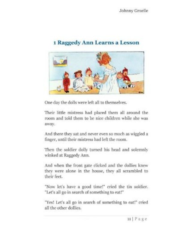 The Adventures of Raggedy Ann and Andy