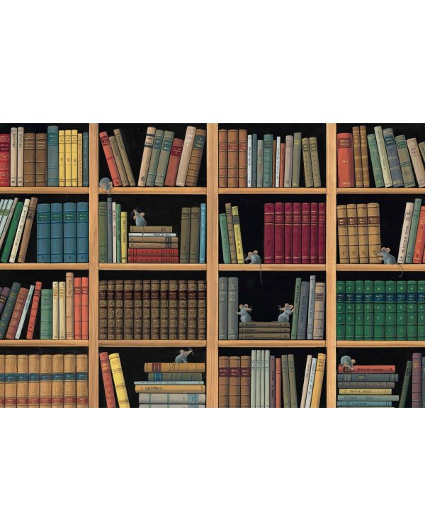 Мартин, Малыш и Говорящая Книга. История старой библиотеки