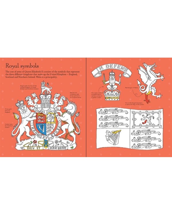Royal Colouring Book